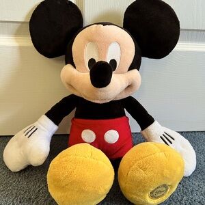 Disney Mickey Mouse plushy